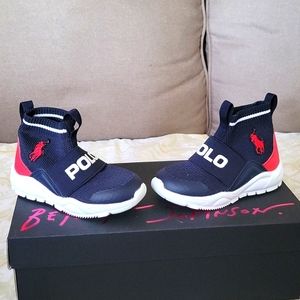 Toddler boy Polo Ralph Lauren sneakers